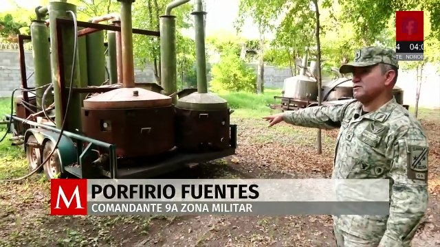 De narcolaboratorios a 'cocinas' móviles: así operan cárteles en Sinaloa