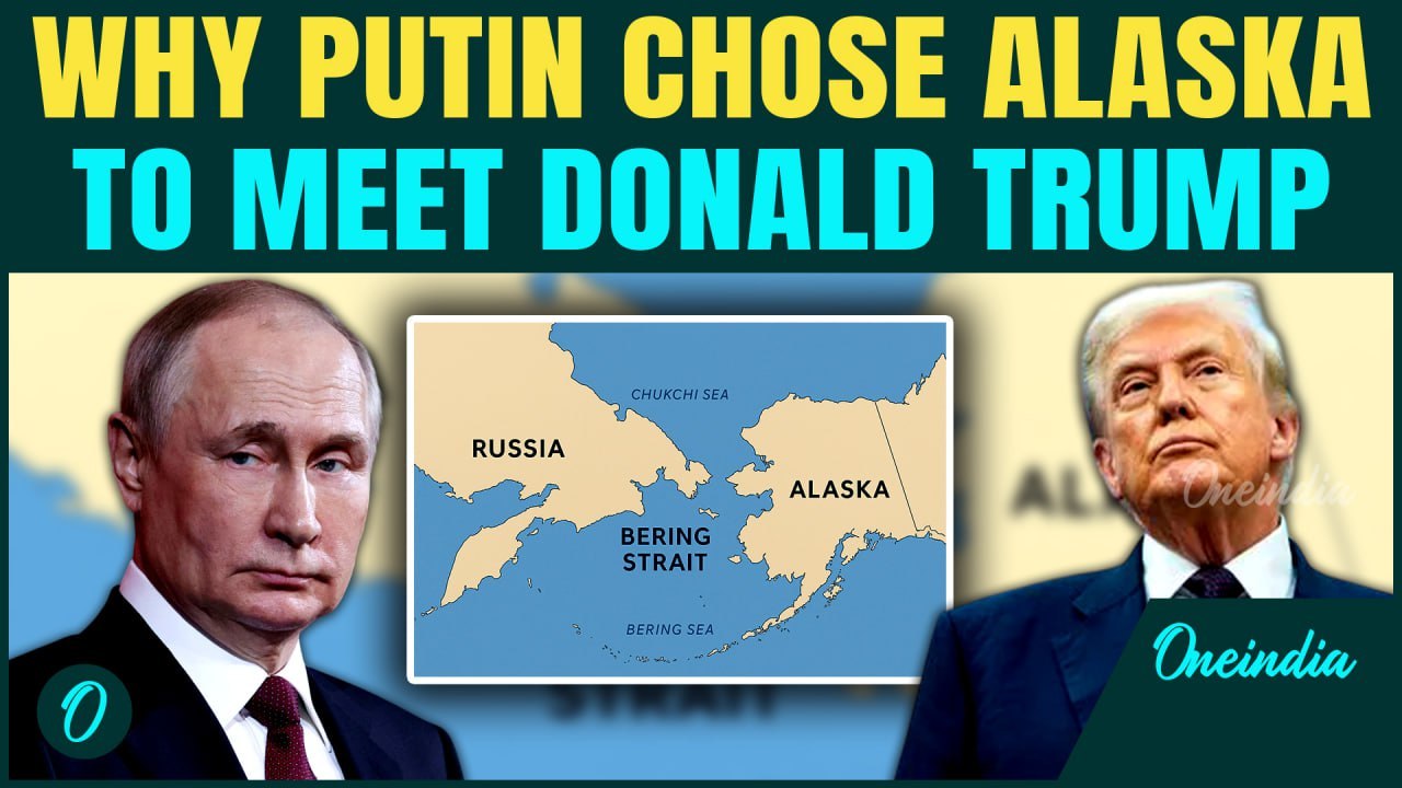 WW3 Brewing...? Why Putin Chose Alaska To Meet Trump? Will Trump Sell Ukraine To Russia?