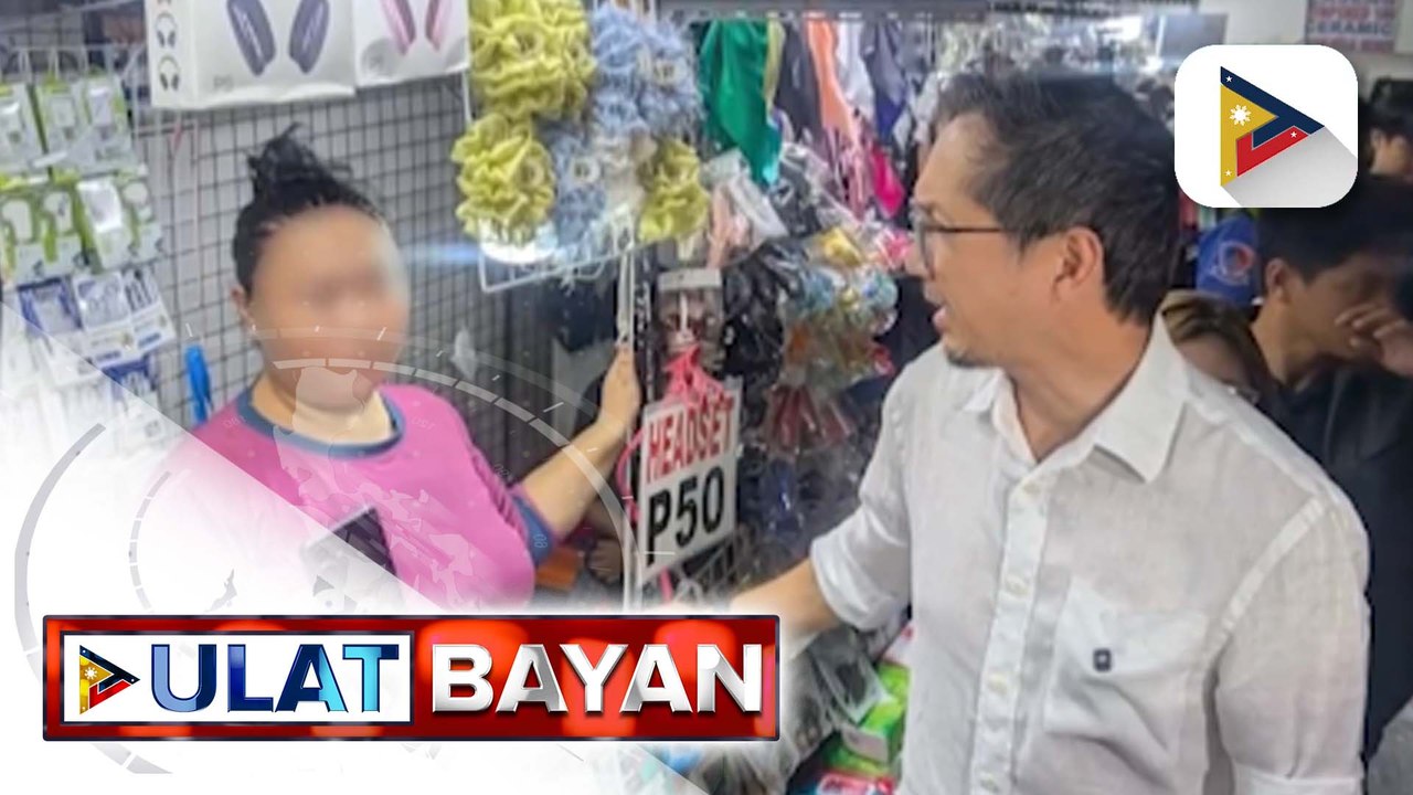 DOTr at MMDA, nagsagawa ng clearing operations sa LRT-1 EDSA Station | ulat ni Gab Humilde Villegas