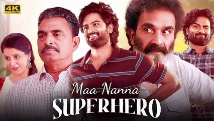 Maa Nanna Superhero | part 2 | Full Movie in Hindi Dubbed 2024 | Sudheer Babu | Sayaji Shinde |
