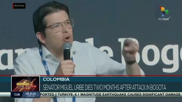 Colombian senator Miguel Uribe Turbay dies
