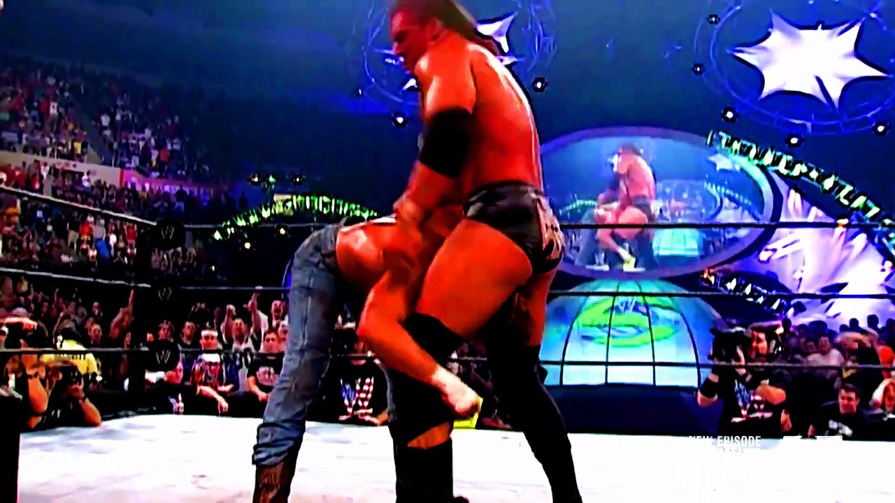 Triple H's matches with Shawn Michaels and John Cena in 2002 and 2006 HD Video!