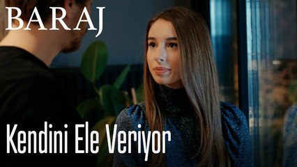 Tarık kendini ele veriyor - Baraj
