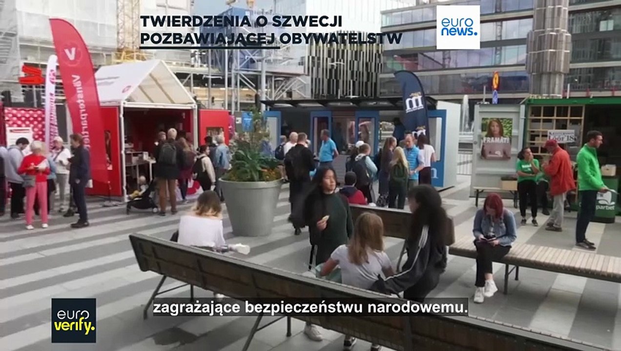Weryfikacja faktów: czy Szwecja deportuje imigrantów za "nieprzestrzeganie zachodnich wartości"?