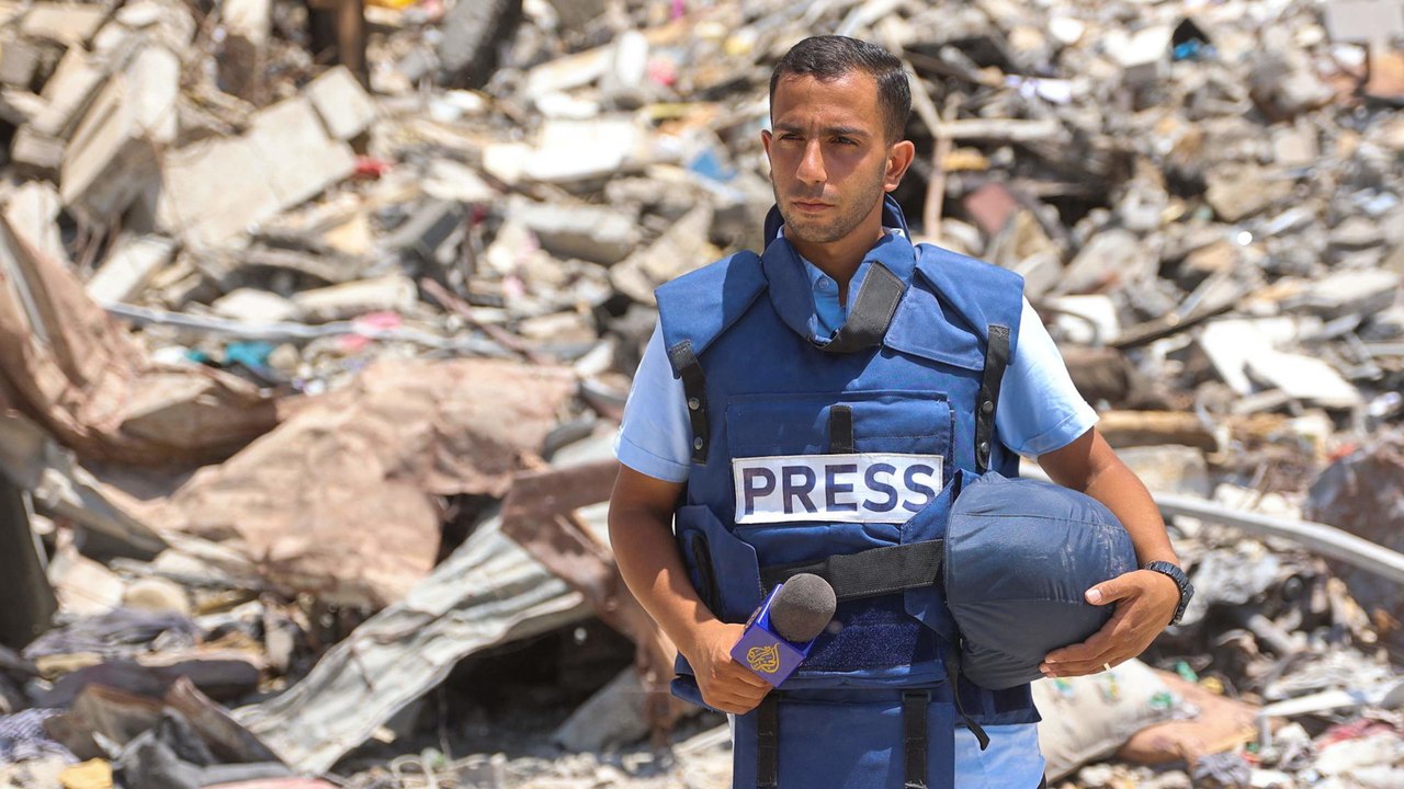 Gaza : les cinq journalistes d'Al Jazeera ciblés et tués par une frappe israélienne