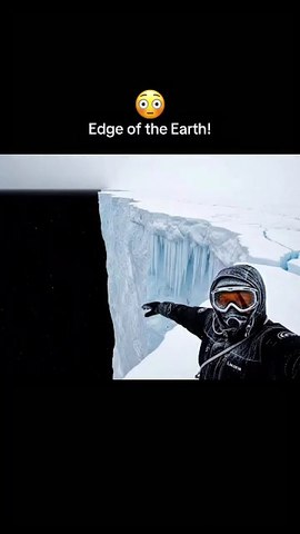 Edge Of Earth 🌎 #earth #trending