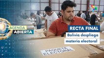 TSE de Bolivia concluyó el armado de las 35.253 maletas electorales
