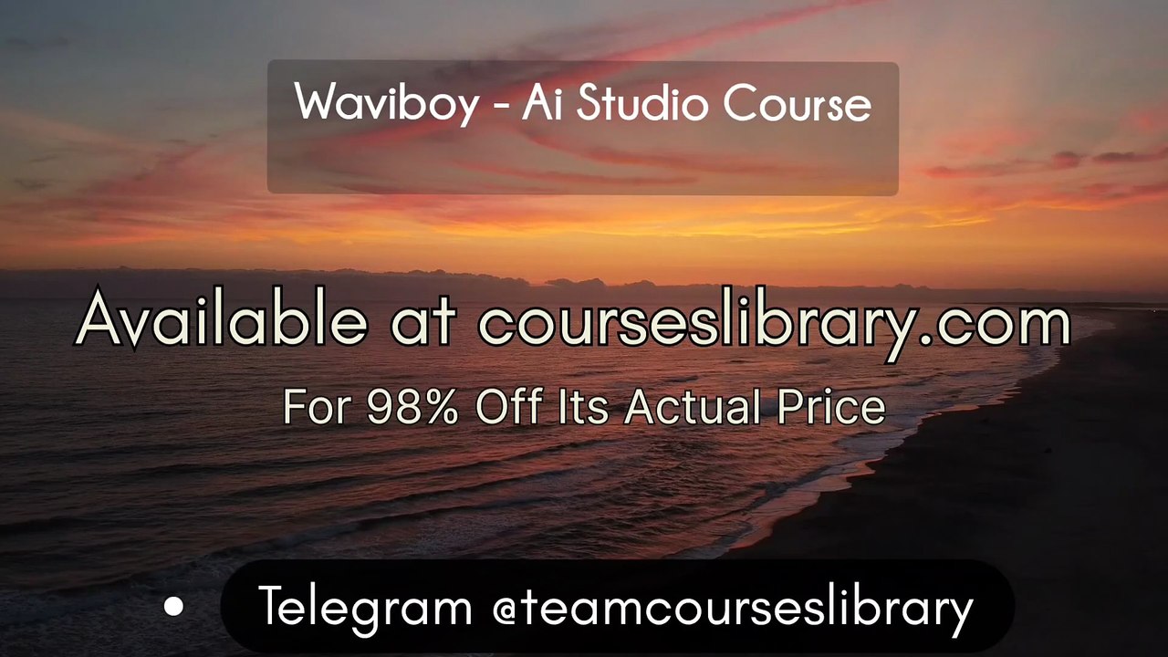 Download Waviboy - Ai Studio Course