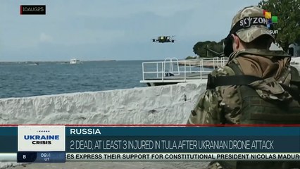 Russia: 2 dead and at least 3 injured in Tula after Ukrainian drone attack