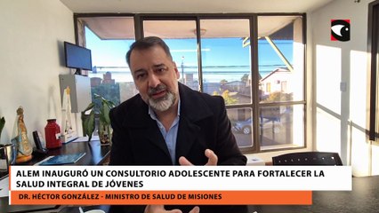 Alem inauguró un consultorio adolescente para fortalecer la salud integral de jóvenes