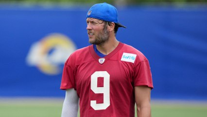 Matthew Stafford Faces Some Health Concerns Ahead of 2025 Season