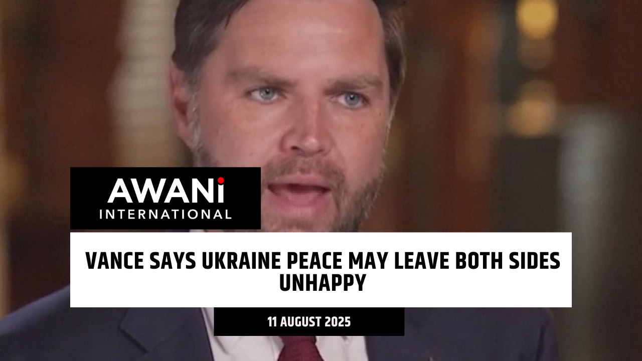 Vance says ukraine peace may leave both sides unhappy