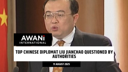 Top Chinese diplomat Liu Jianchao questioned by authorities