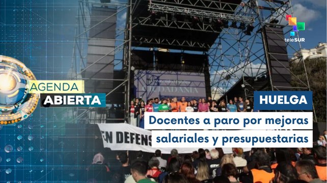 Gremios universitarios argentinos convocan nuevo paro