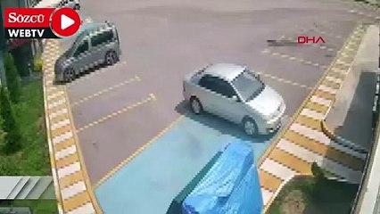 Bolu Dağı'ndaki kaza kamerada