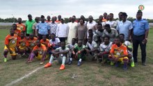 Région – Dimbokro : Début tournoi de la municipalité de Dimbokro