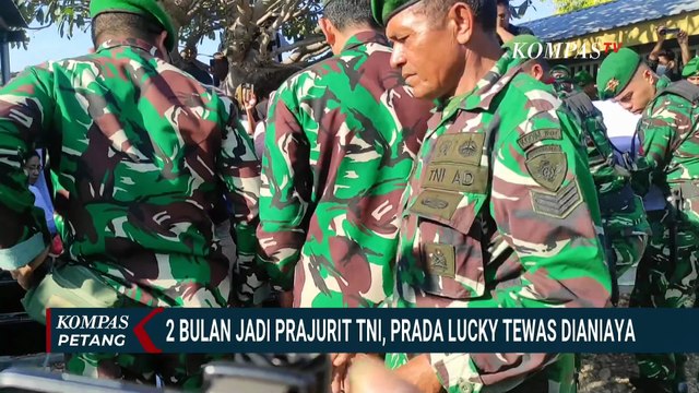 Tangis Histeris Ibunda Prada Lucky di Depan Pangdam Udayana, Minta Kasus Diusut | KOMPAS PETANG