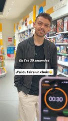 Vous auriez pris quoi vous ?