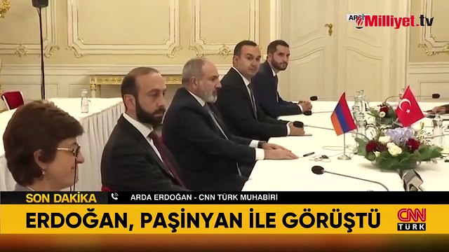 Cumhurbaşkanı Erdoğan, Ermenistan Başbakanı Paşinyan ile telefonda görüştü