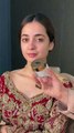 Pakistani bridal makeup tutorial elegent look