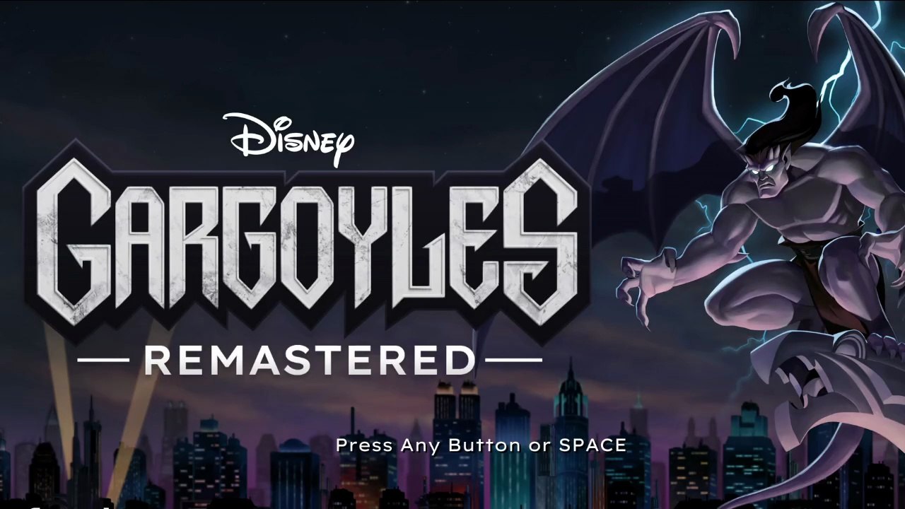 Gargoyles Level 1-Castle Wyvern (PC) Gameplay