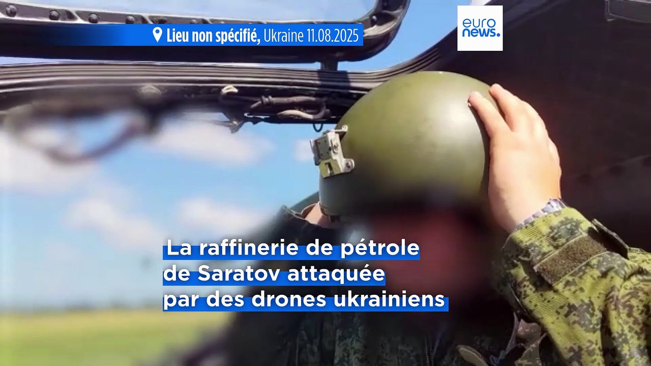 Guerre en Ukraine : Kyiv annonce avoir ciblé deux raffineries russes avec des drones