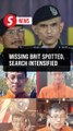 Sightings of missing British teen spur fresh search efforts