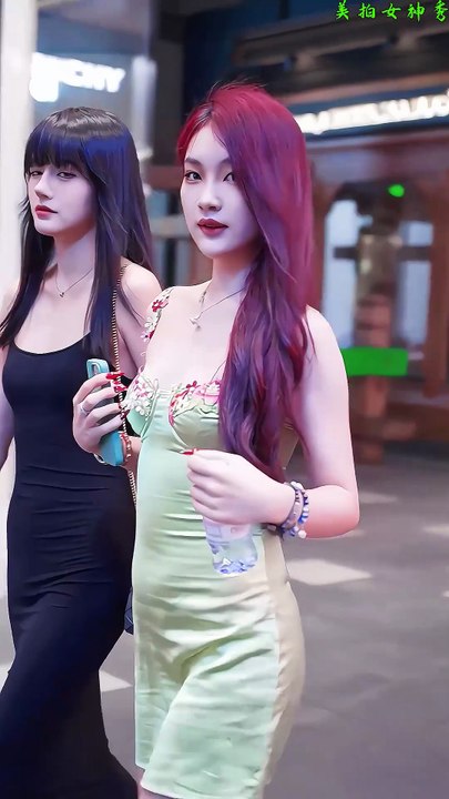 Every move she makes exudes confidence and grace｜Strong Presence