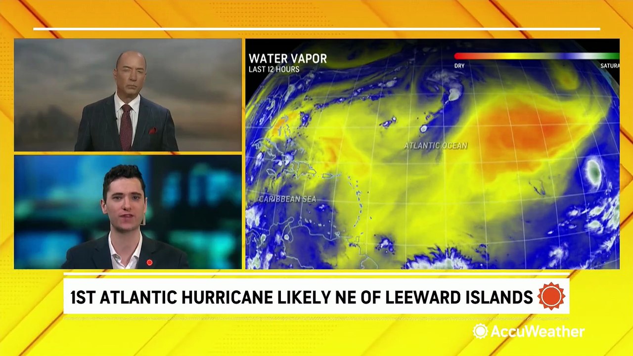 First Atlantic hurricane of the season likely in the near future