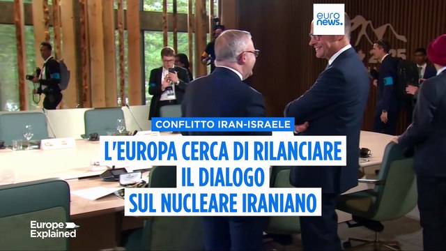 Perché gli europei credono ancora che un accordo sul nucleare con l'Iran sia possibile