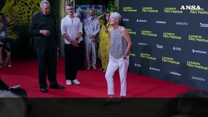 Emma Thompson a Locarno: «Sono una femminista, scelgo ruoli di donne forti»