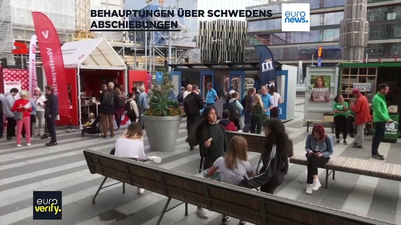 Schiebt Schweden Einwanderer ab, wenn sie sich 'nicht an westliche Werte halten'?