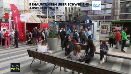 Schiebt Schweden Einwanderer ab, wenn sie sich "nicht an westliche Werte halten"?