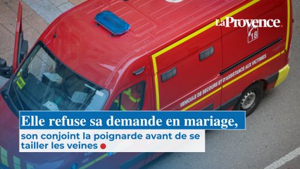 Elle refuse sa demande en mariage, son conjoint la poignarde avant de se tailler les veines