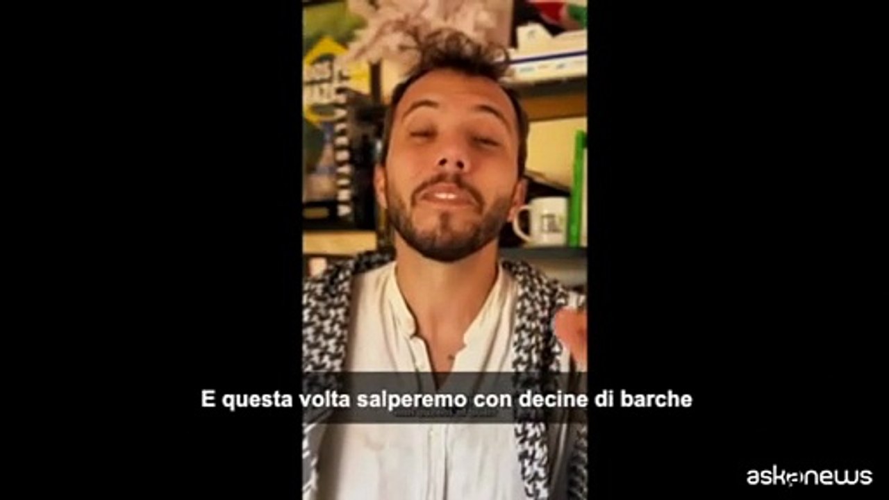 Gaza, Thunberg e altri attivisti pronti a salpare con nuova Flottilla