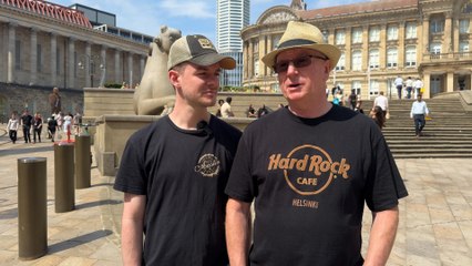 Birmingham's tram reaches new streets for the first time