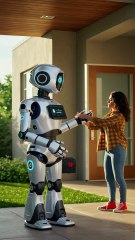 Everyday with AI – Meet the Electrician Robot of the Future