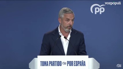 El PP dice que el Gobierno busca hacer "ruido" sobre la moción de Jumilla (Murcia)