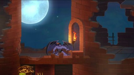 Gargoyles Remastered -Level 1- Castle Wyvern (PC) Gameplay--Part 2