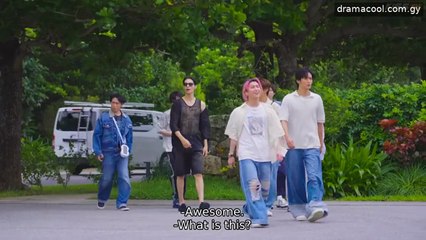 Traveling With Snow Man Episode 1 English Sub