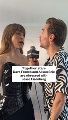 ‘Together’ Stars Dave Franco and Alison Brie Are Obsessed With Jesse Eisenberg