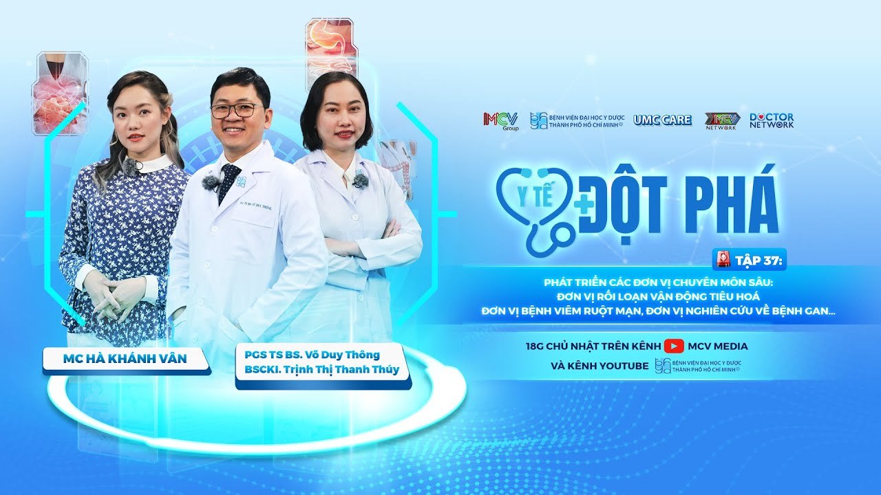 Y Tế Đột Phá - Tập 38
