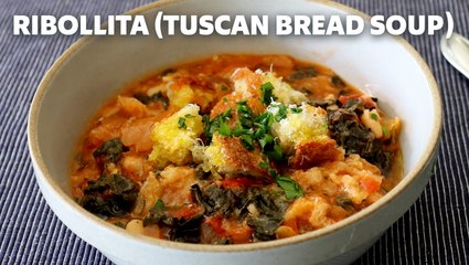 How to Make Ribollita (Tuscan Bread Soup)