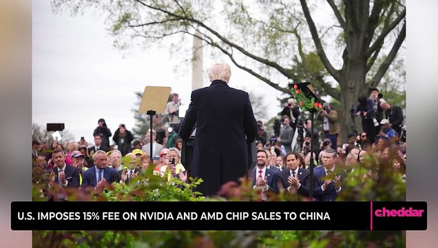 U.S. Imposes 15% Fee on Nvidia and AMD Chip Sales to China
