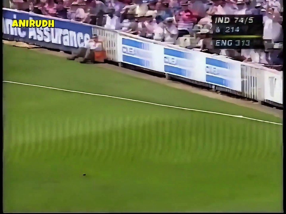 Tendulkar's Edgbaston classic 1996