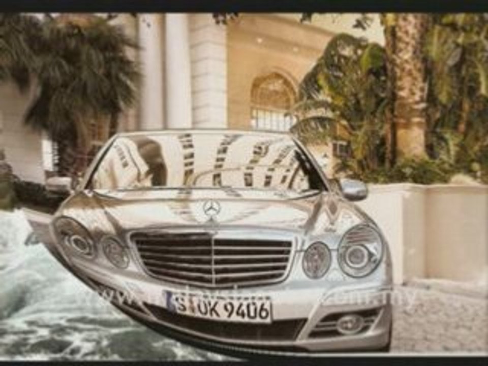 Mercedes Benz  E-Class Slide Show