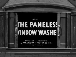 Popeye - Limpador de Janela (1937)