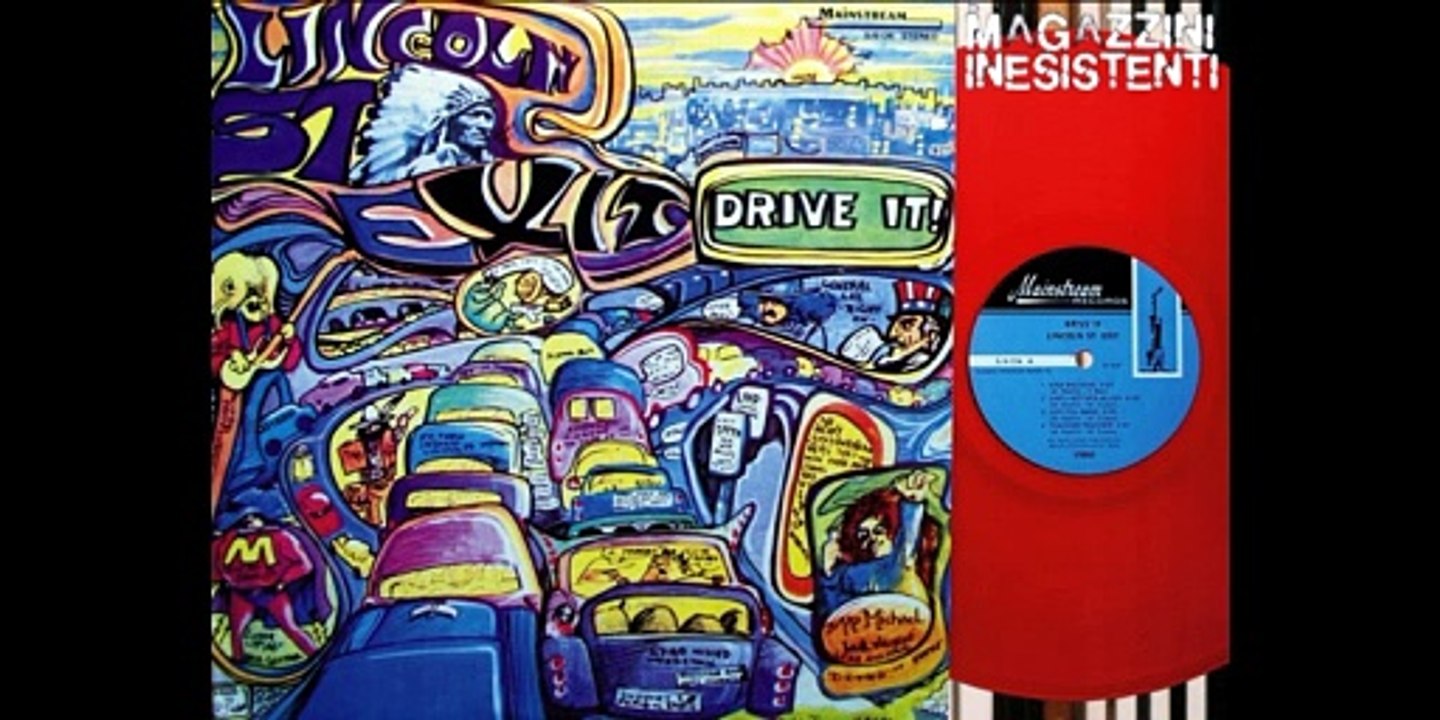 Lincoln Street Exit - Drive It! 1970 (USA, Heavy Psychedelic  Blues Rock)