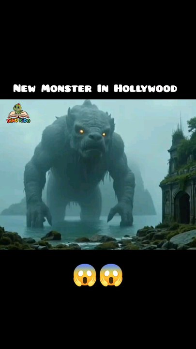 New Monster In Hollywood 😱