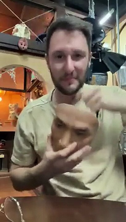 This Japanese mask transforms your face